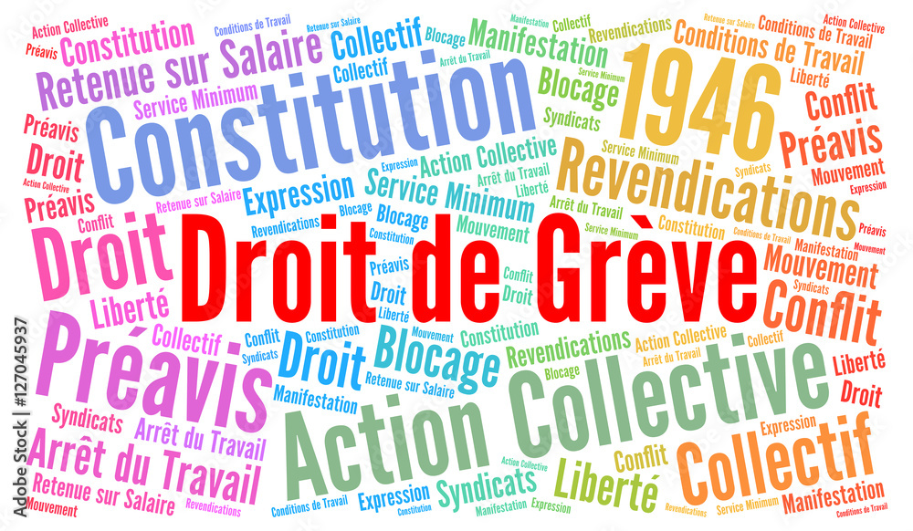 Droit de grève - Caisse de Grève