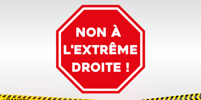 Rassemblement contre l’extrême droite : jeudi 1er décembre - 14h - A3 L&L